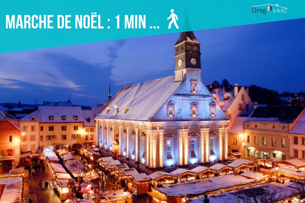 Le 03-Gregimmo-Appart'Hotel Montbéliard Eksteriør billede
